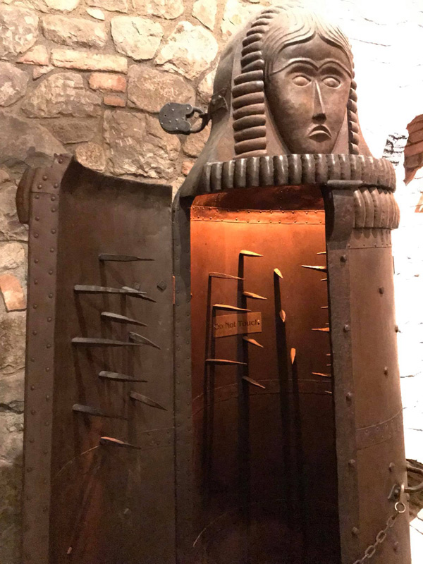 Iron Maidens Were Used as Medieval Torture Devices