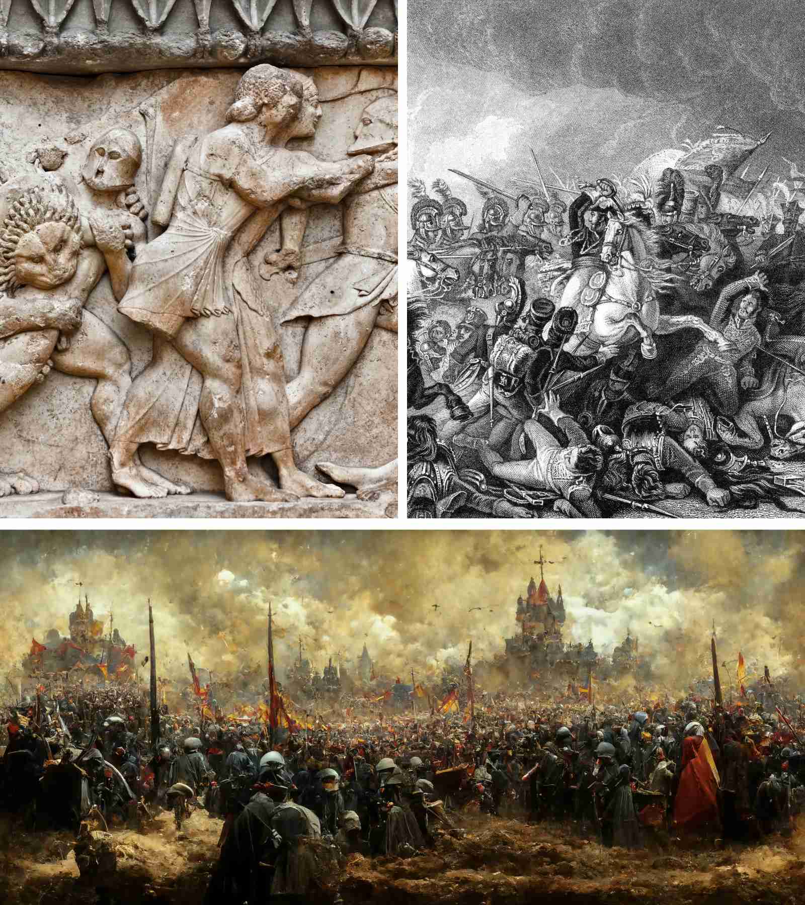 Thousands of Persians Fought 300 Spartans