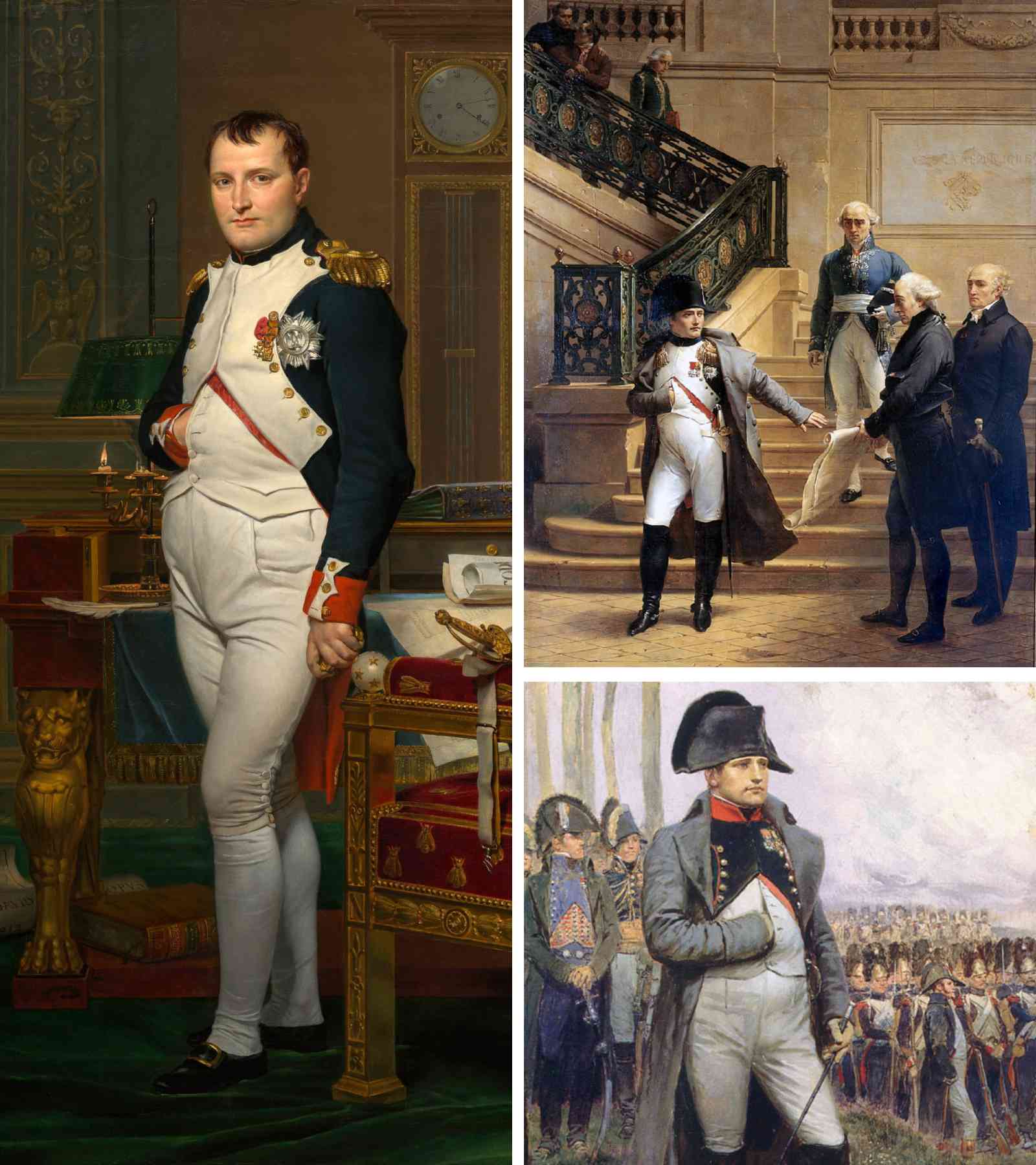 Napoleon Was Short