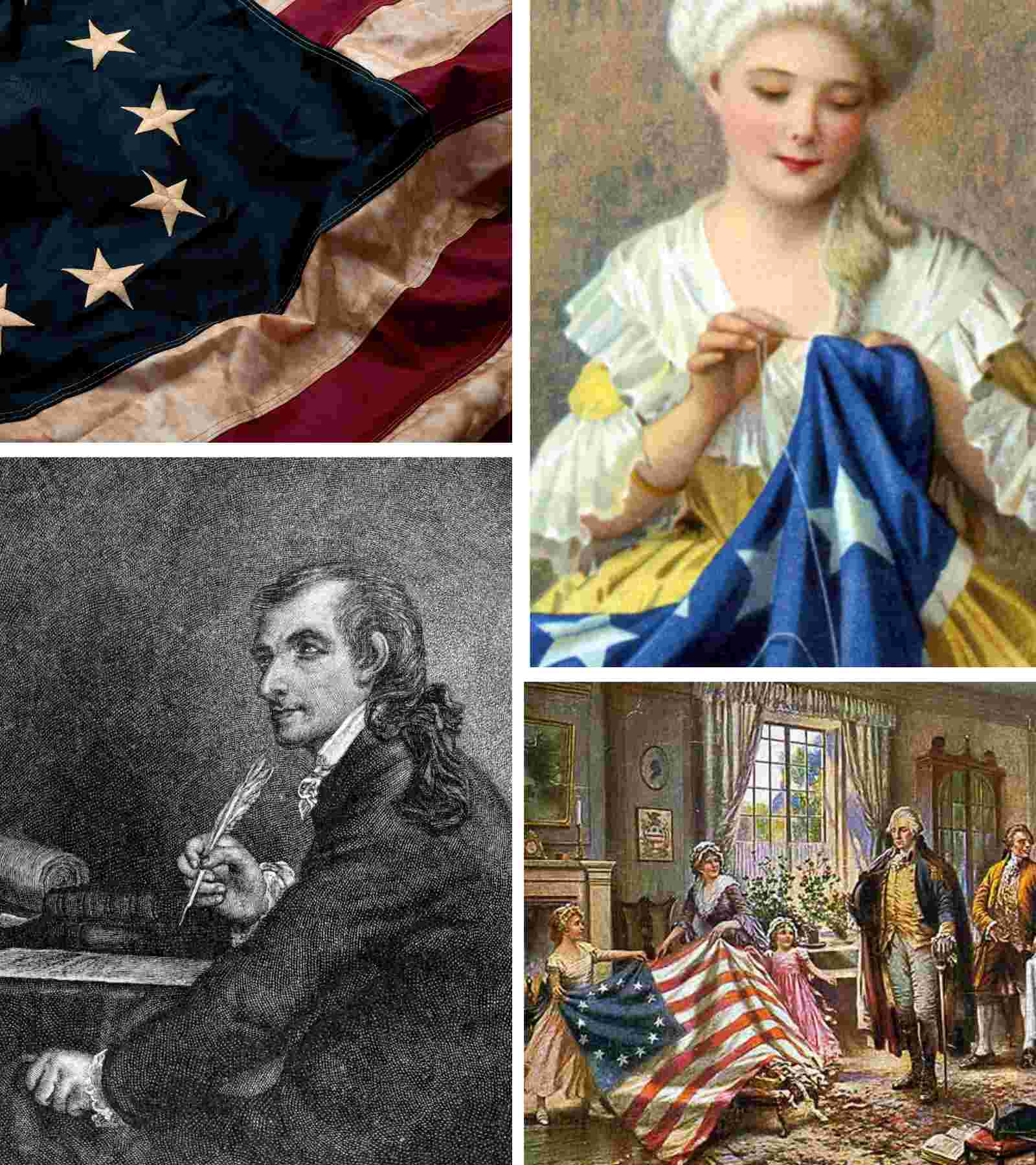 Betsy Ross Sewed the First American Flag