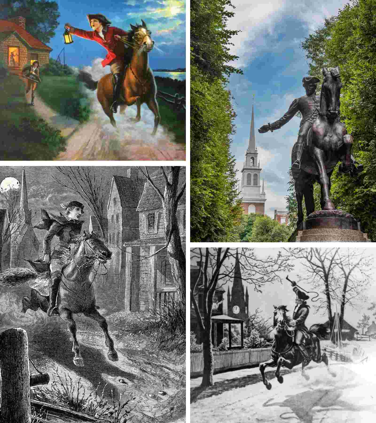 Paul Revere Never Shouted in the Streets
