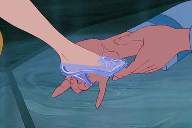 Cinderella Wore Glass Slippers