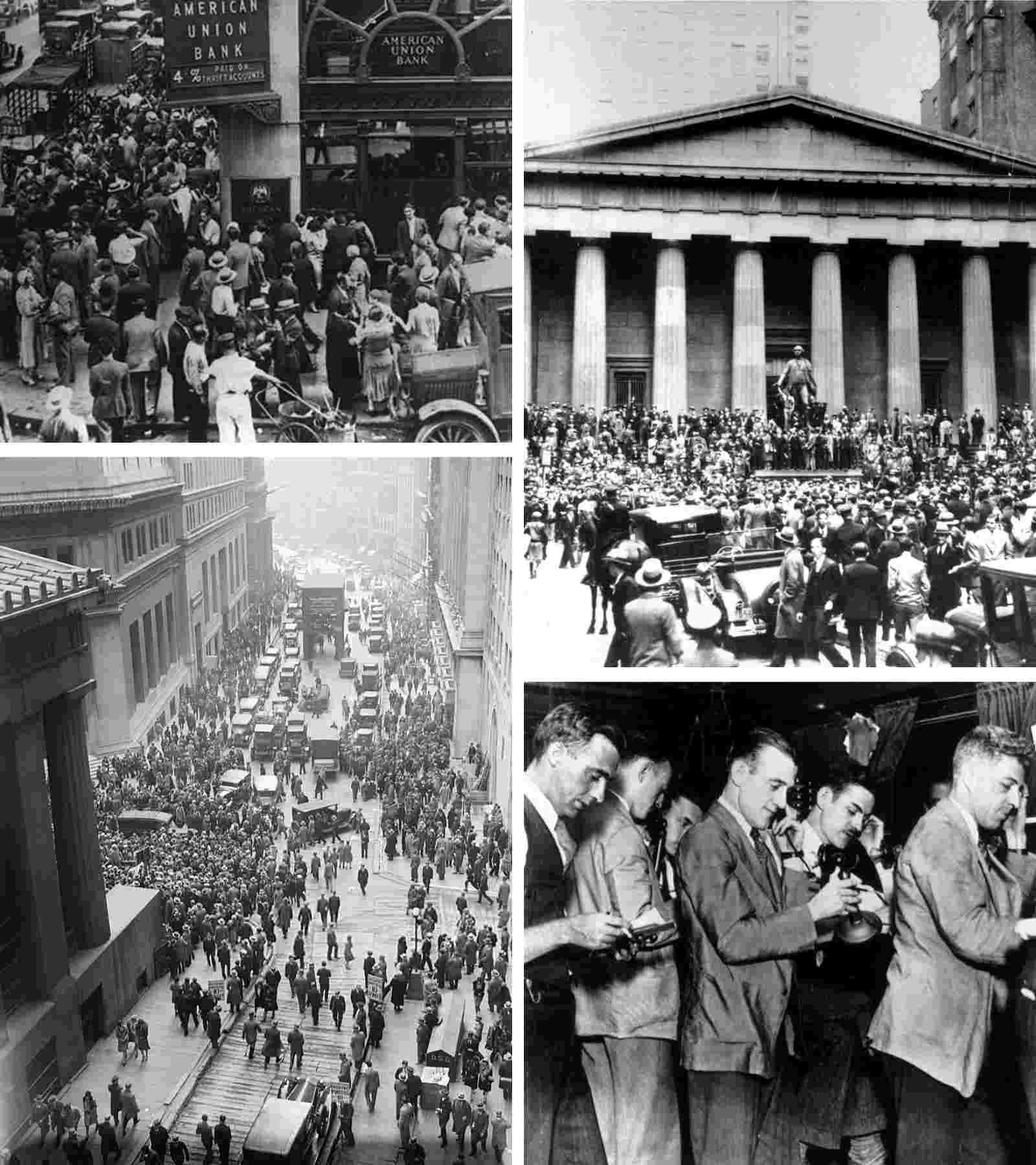 Black Tuesday Caused Mass Suicides