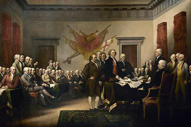 The Declaration Was Signed on July 4th, 1776