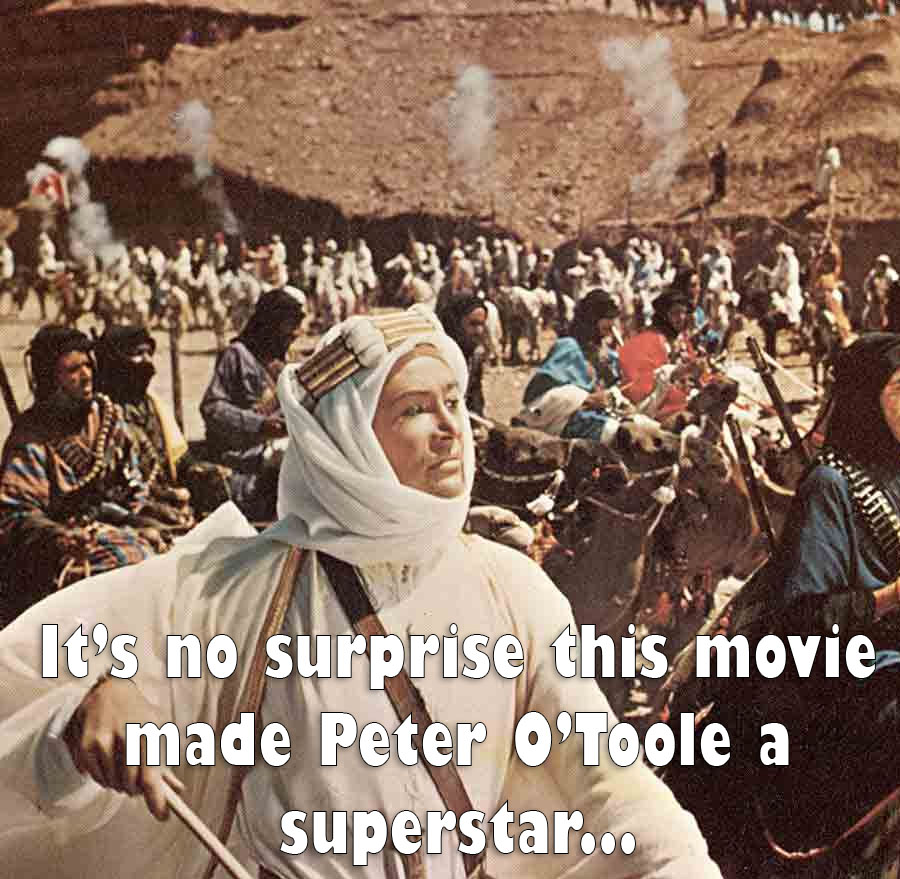 ‘Lawrence of Arabia’ (1962)
