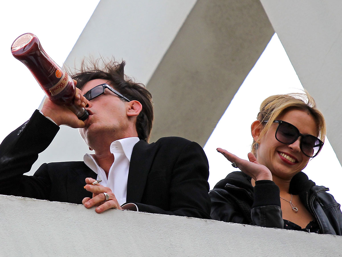 Charlie Sheen