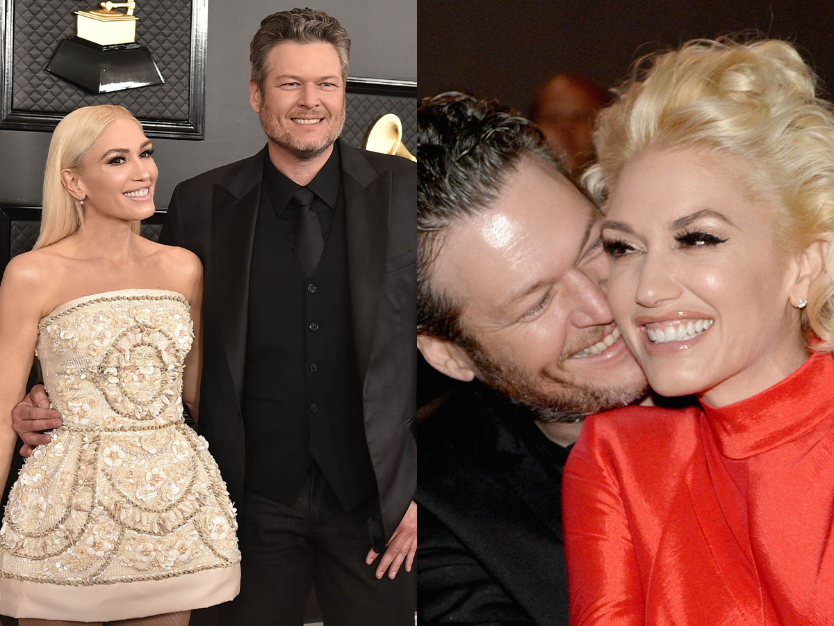Gwen Stefani & Blake Shelton