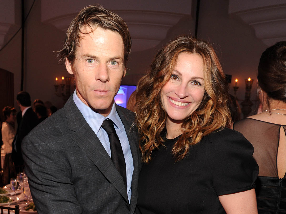 Julia Roberts & Danny Moder