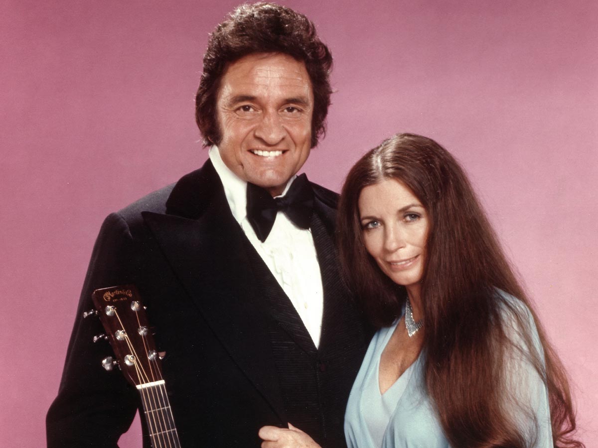 Johnny Cash and June Carter