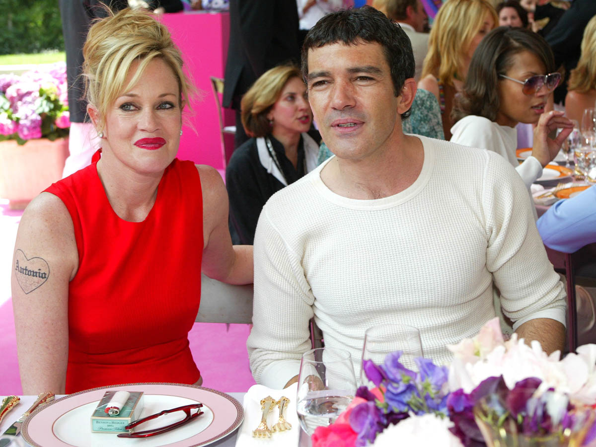 Antonio Banderas & Melanie Griffith