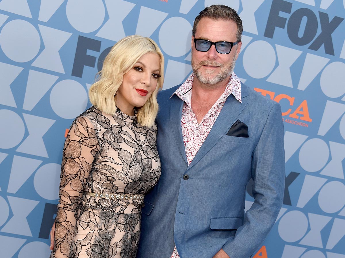 Tori Spelling and Dean McDermott