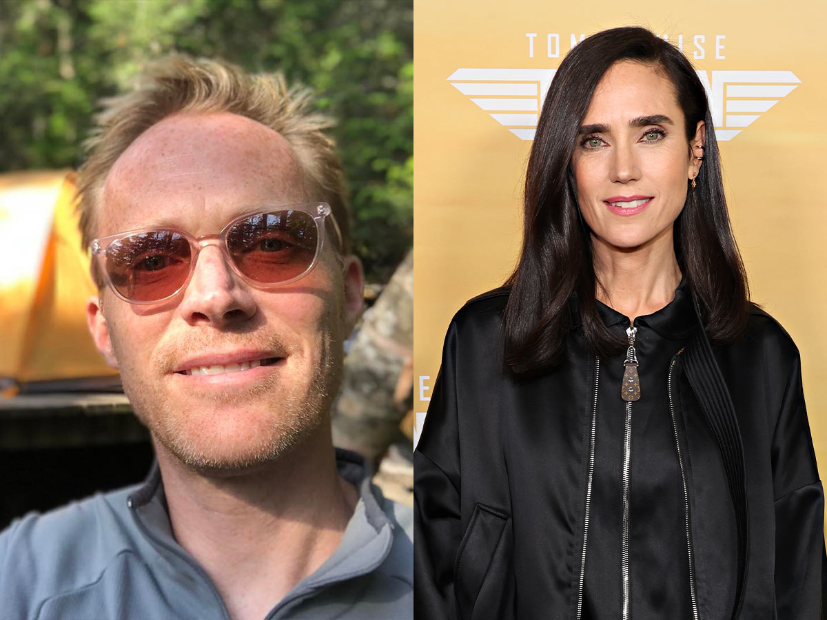 Jennifer Connelly and Paul Bettany