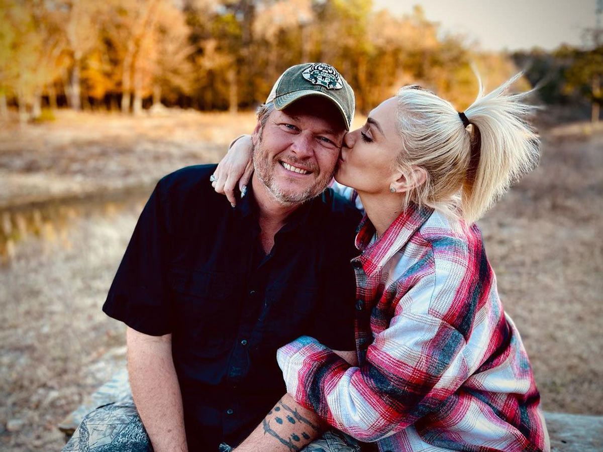 Blake Shelton and Gwen Stefani