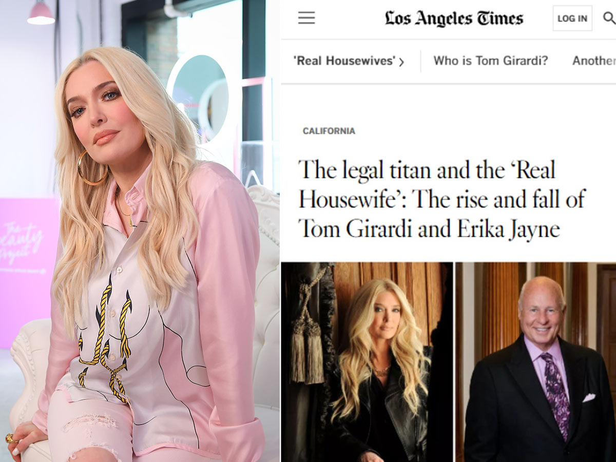 The World Found Out Just How Expensive It Is to Be Erika Jayne...