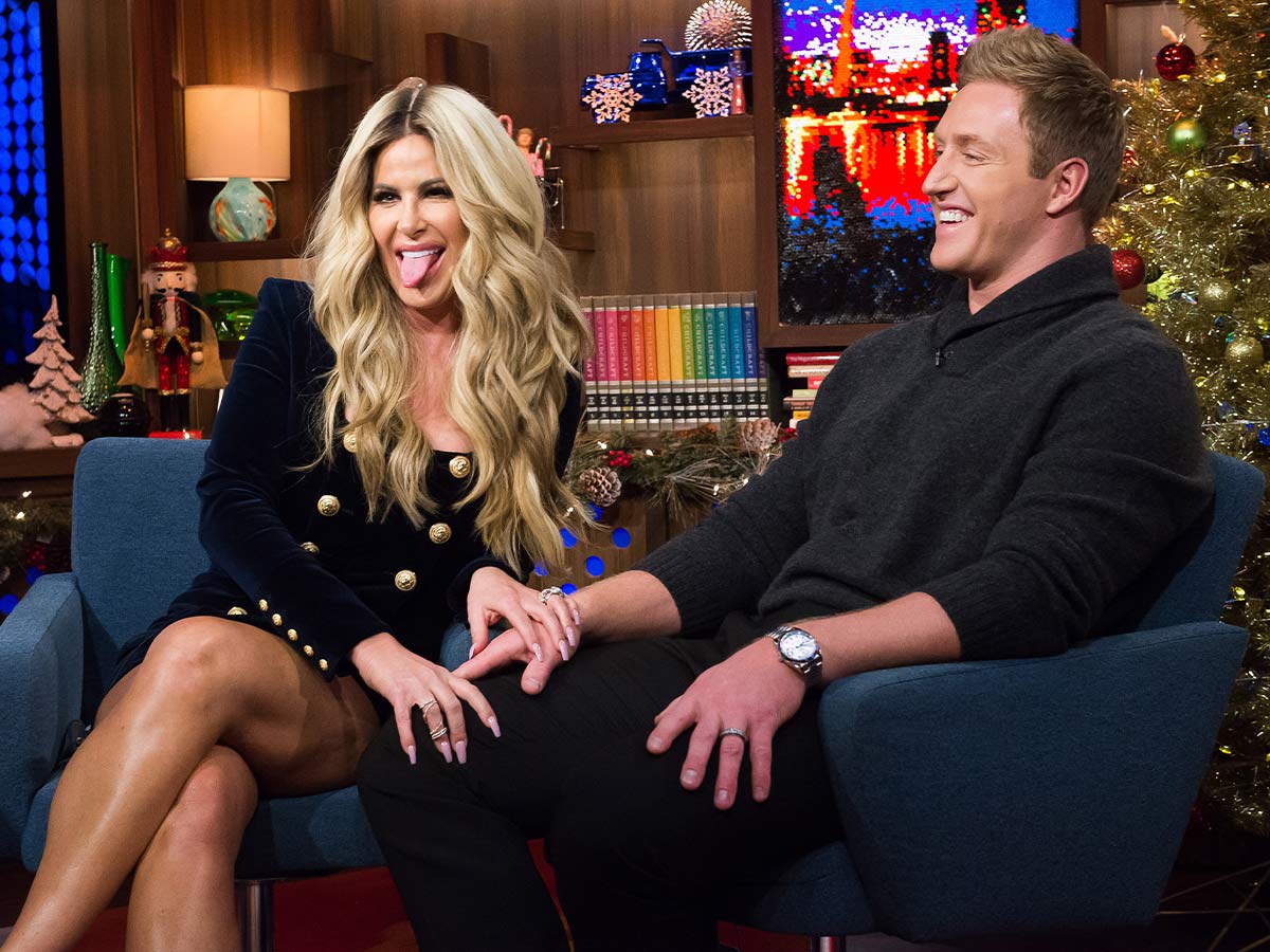 Kim Zolciak's Roller Coaster Marriage