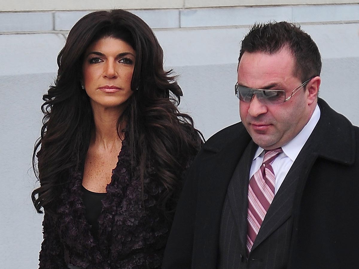 Joe and Teresa Guidice Serving Separate Prison Sentences for Fraud