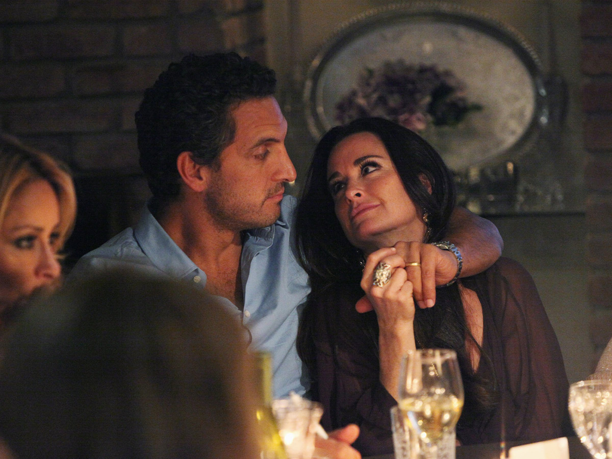 Kyle Richards and Mauricio Umansky Split