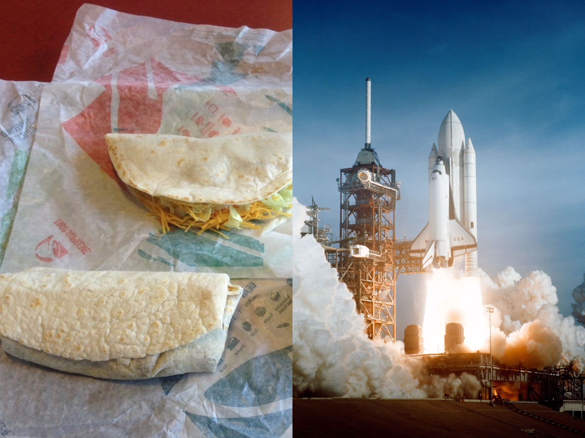 Taco Bells Makes Tortillas for NASA
