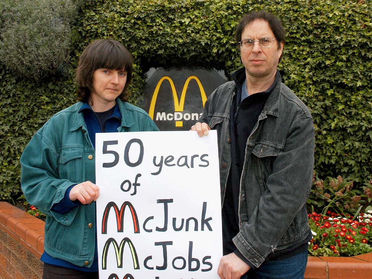McDonalds was Part of the Longest Trial in England's History