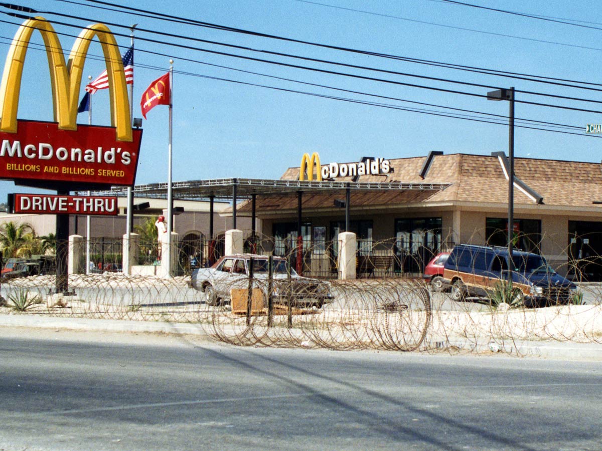 McDonalds has a Guantanamo Bay Location