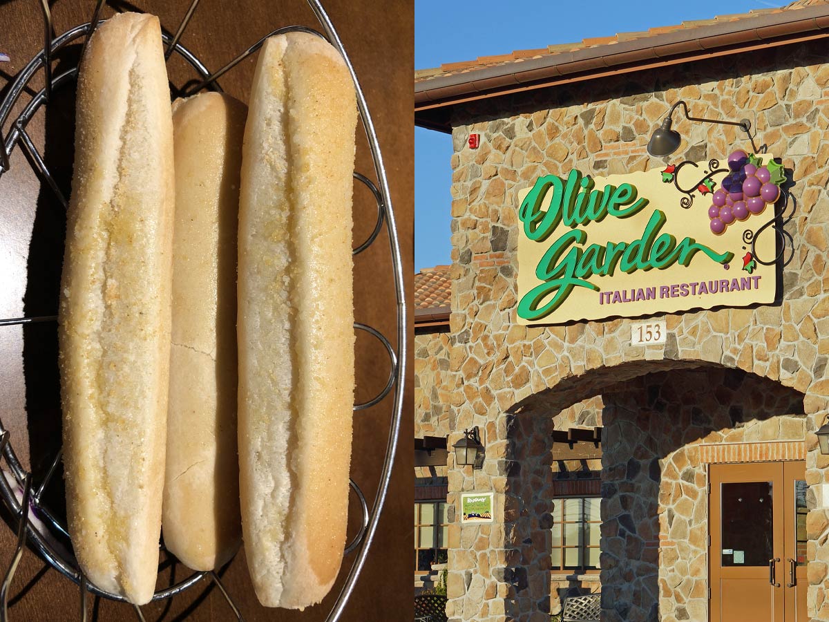 Olive Garden Tried to Eliminate Unlimited Breadsticks