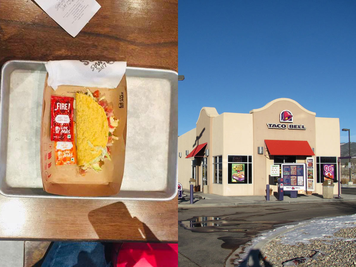 Taco Bell Has an American Menu in Mexico