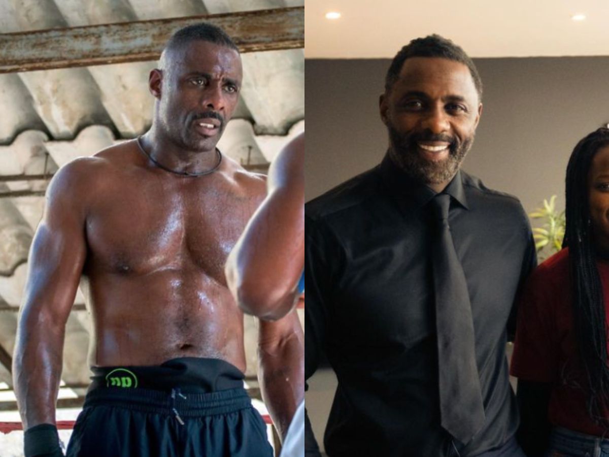 Idris Elba Now