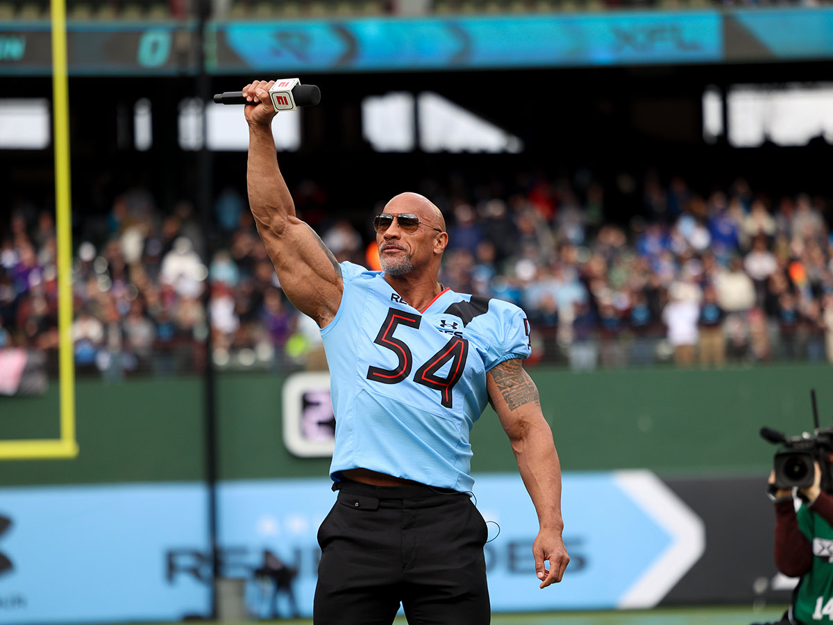 Dwayne 'The Rock' Johnson Now