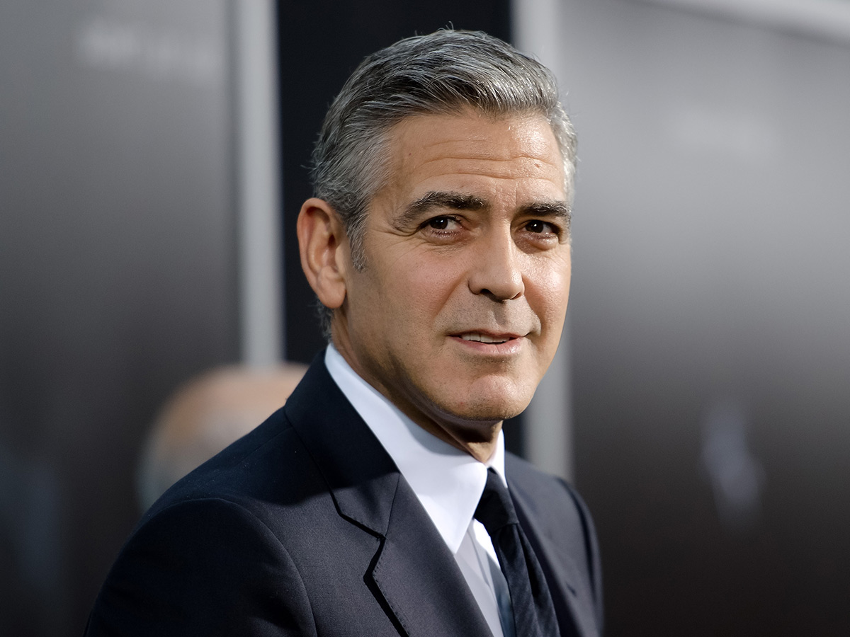 George Clooney Now