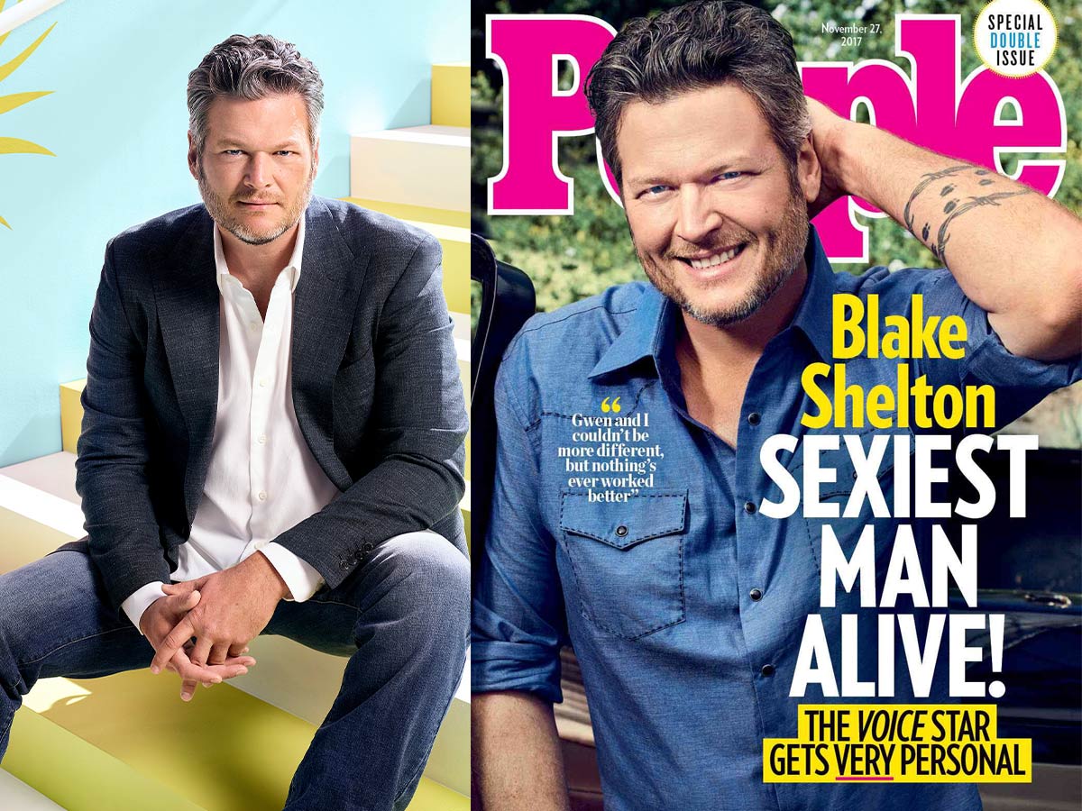 Blake Shelton Then