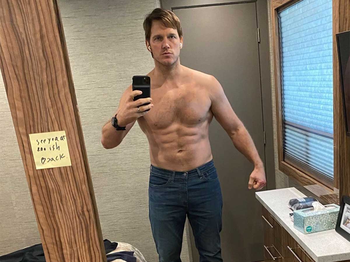 Chris Pratt Now