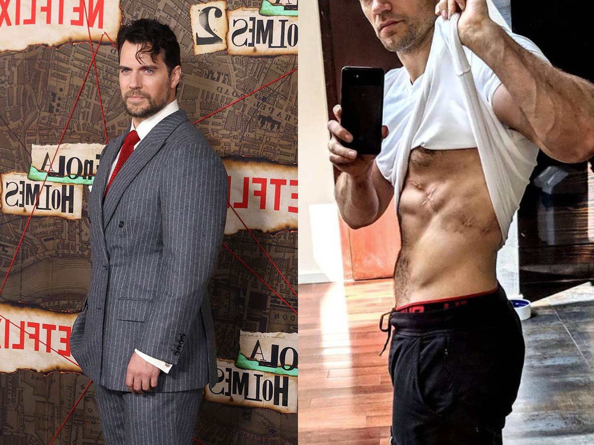 Henry Cavill Now