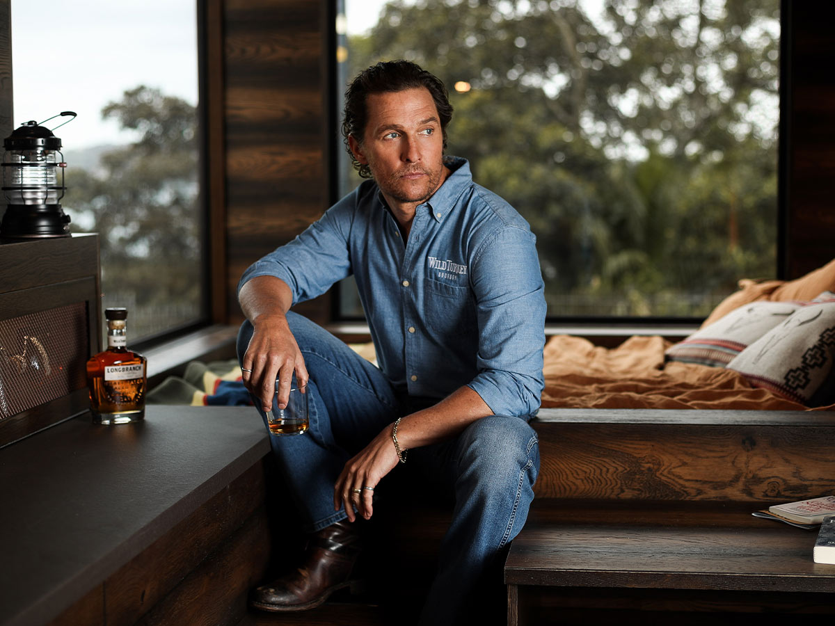 Matthew McConaughey Now