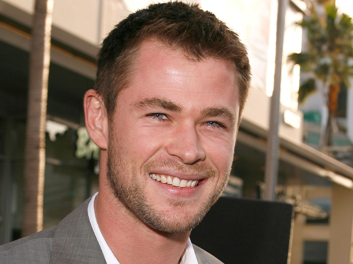 Chris Hemsworth Then