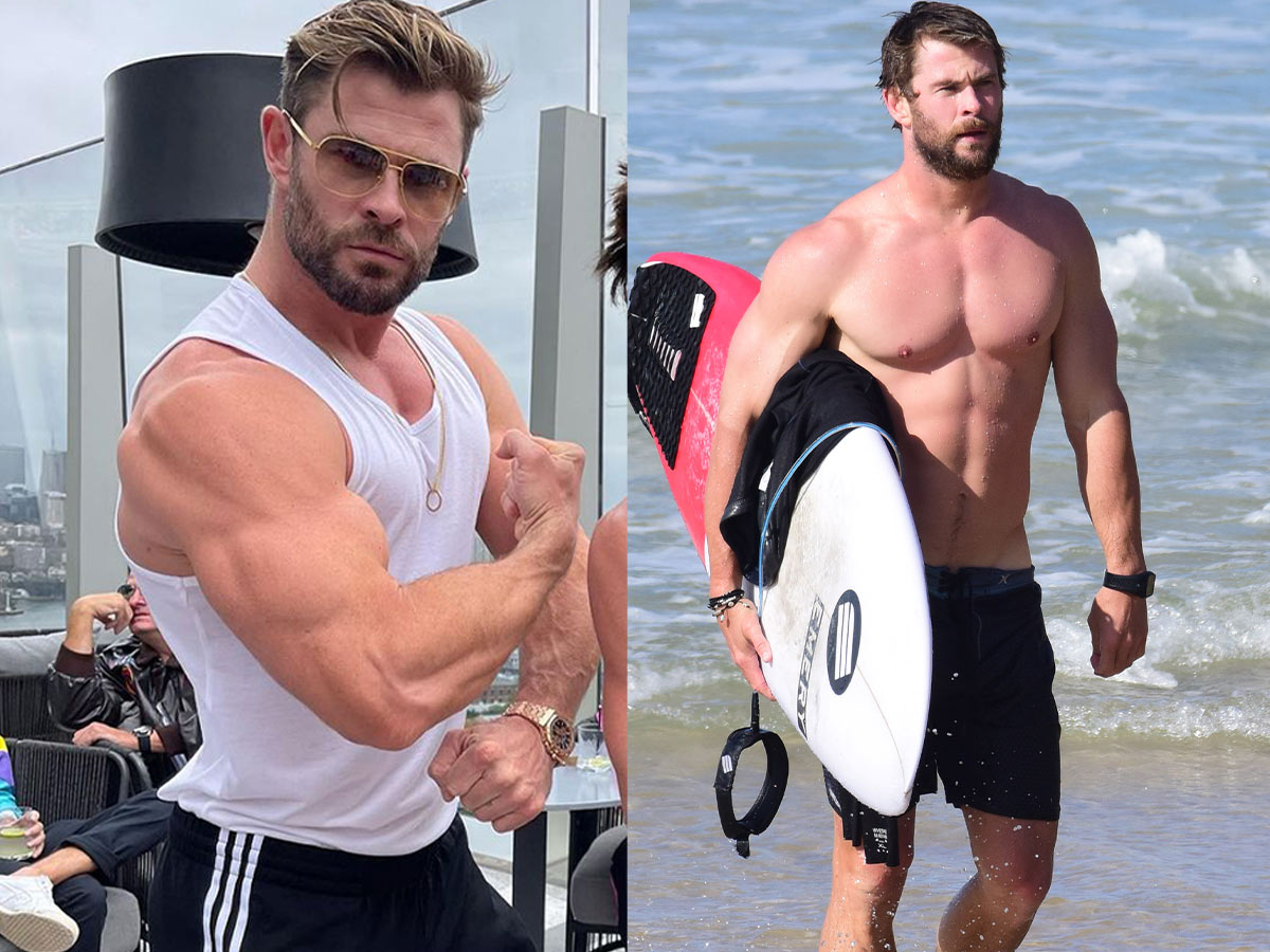 Chris Hemsworth Now