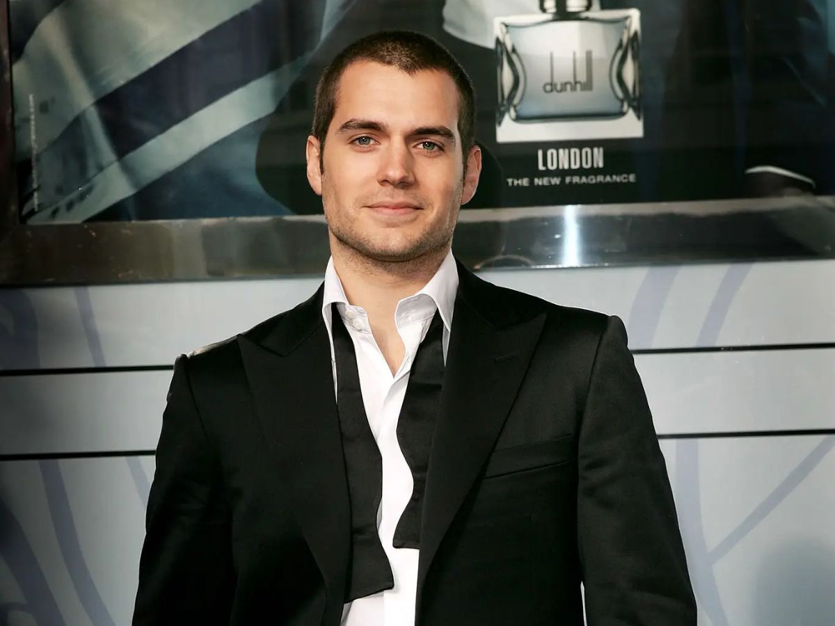 Henry Cavill Then