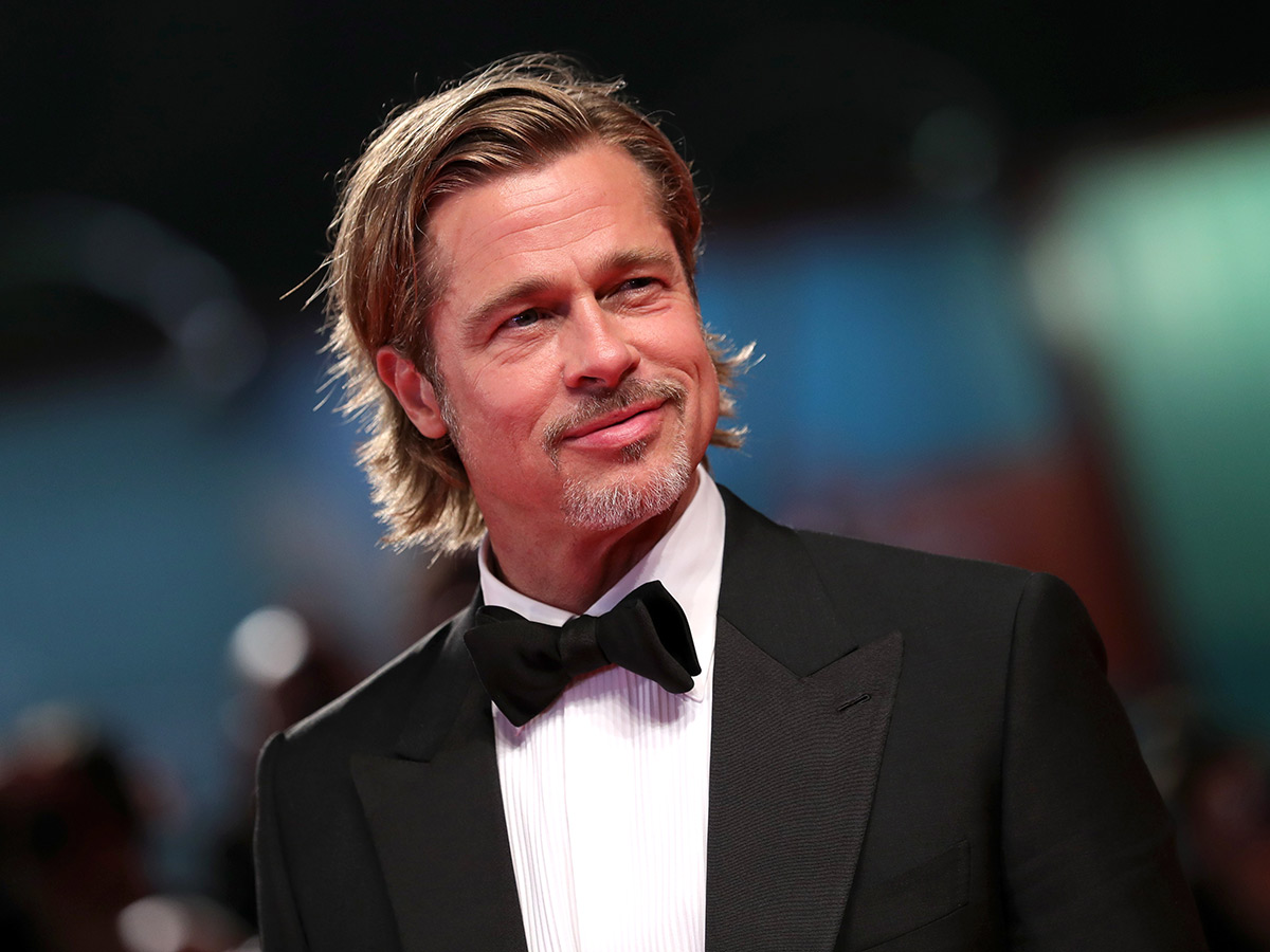 Brad Pitt Now