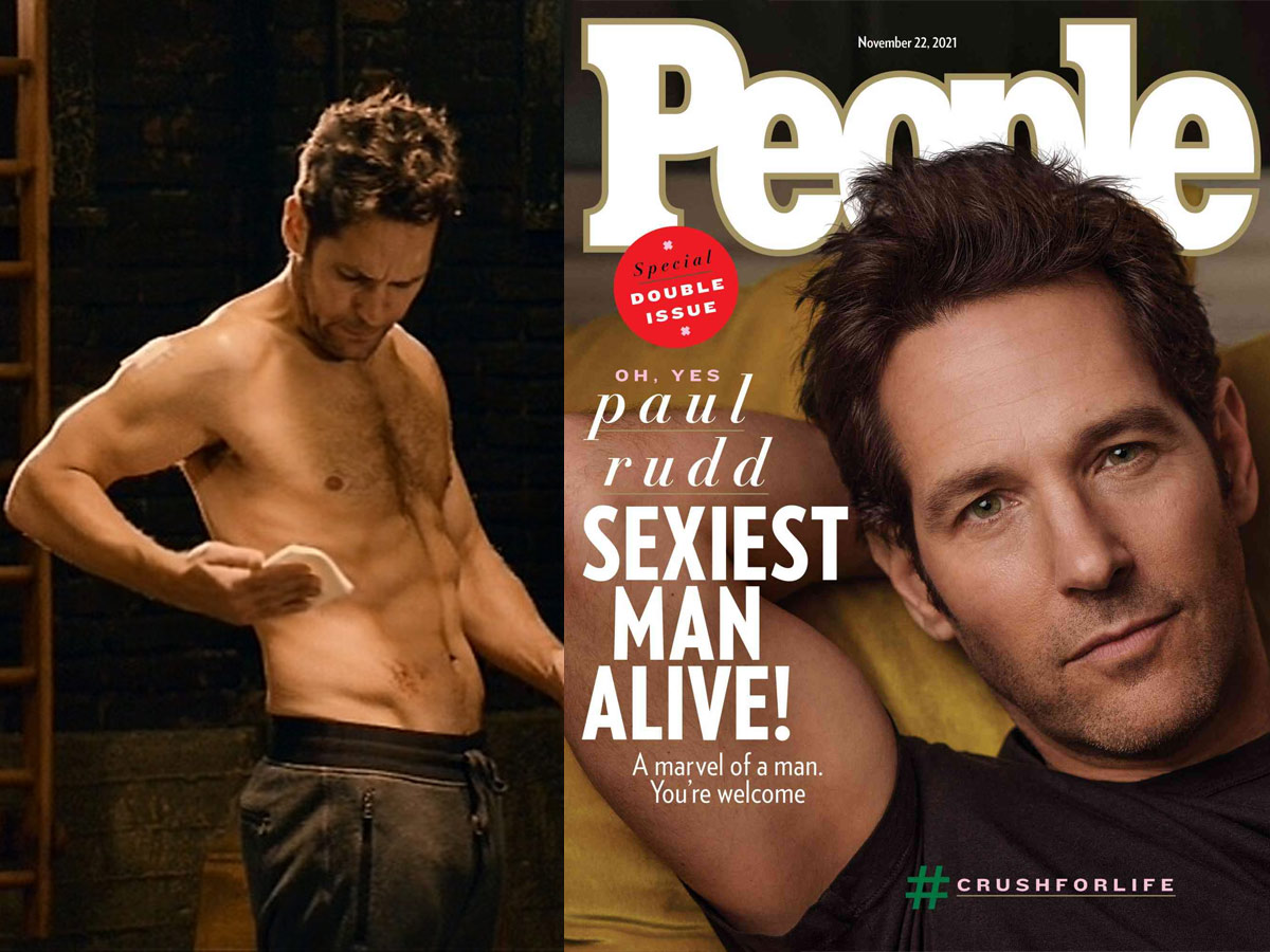 Paul Rudd Now
