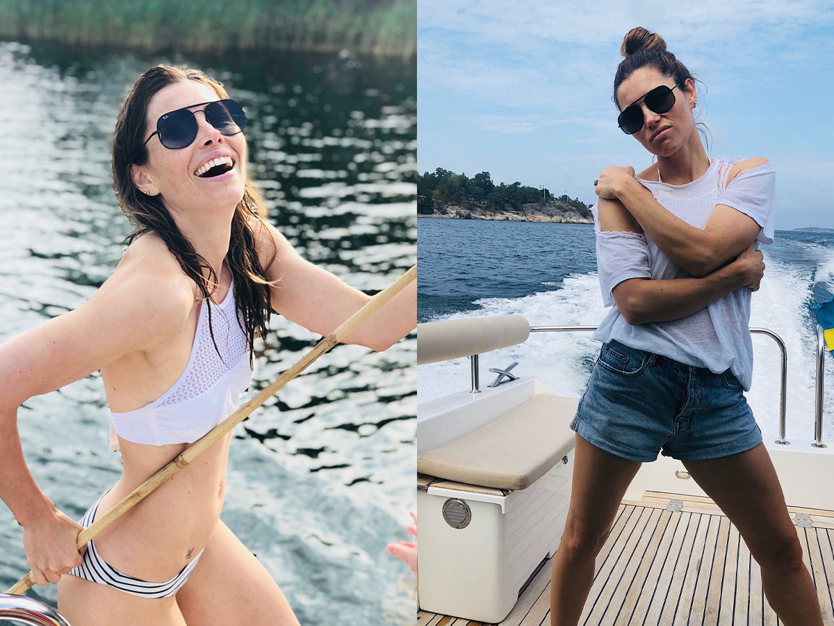Jessica Biel Now