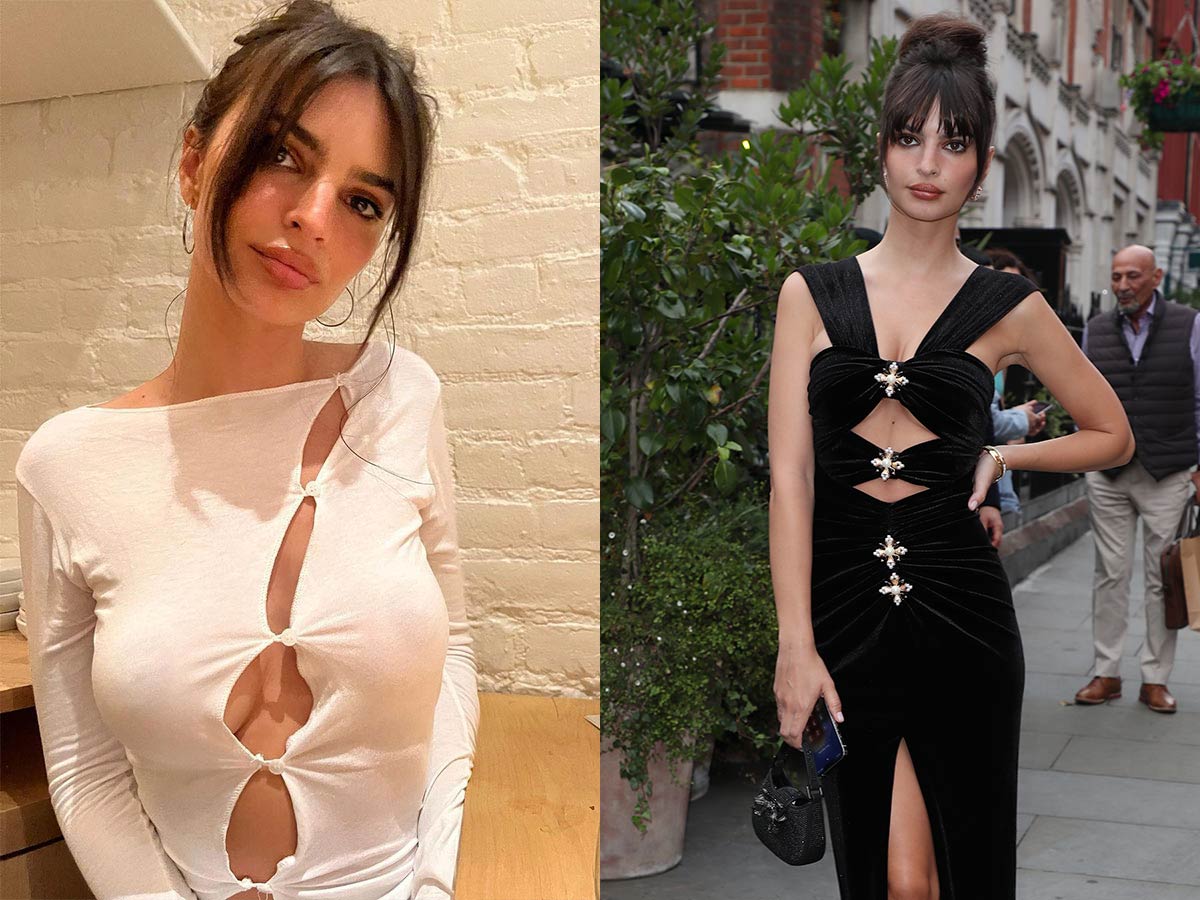 Emily Ratajkowski Now