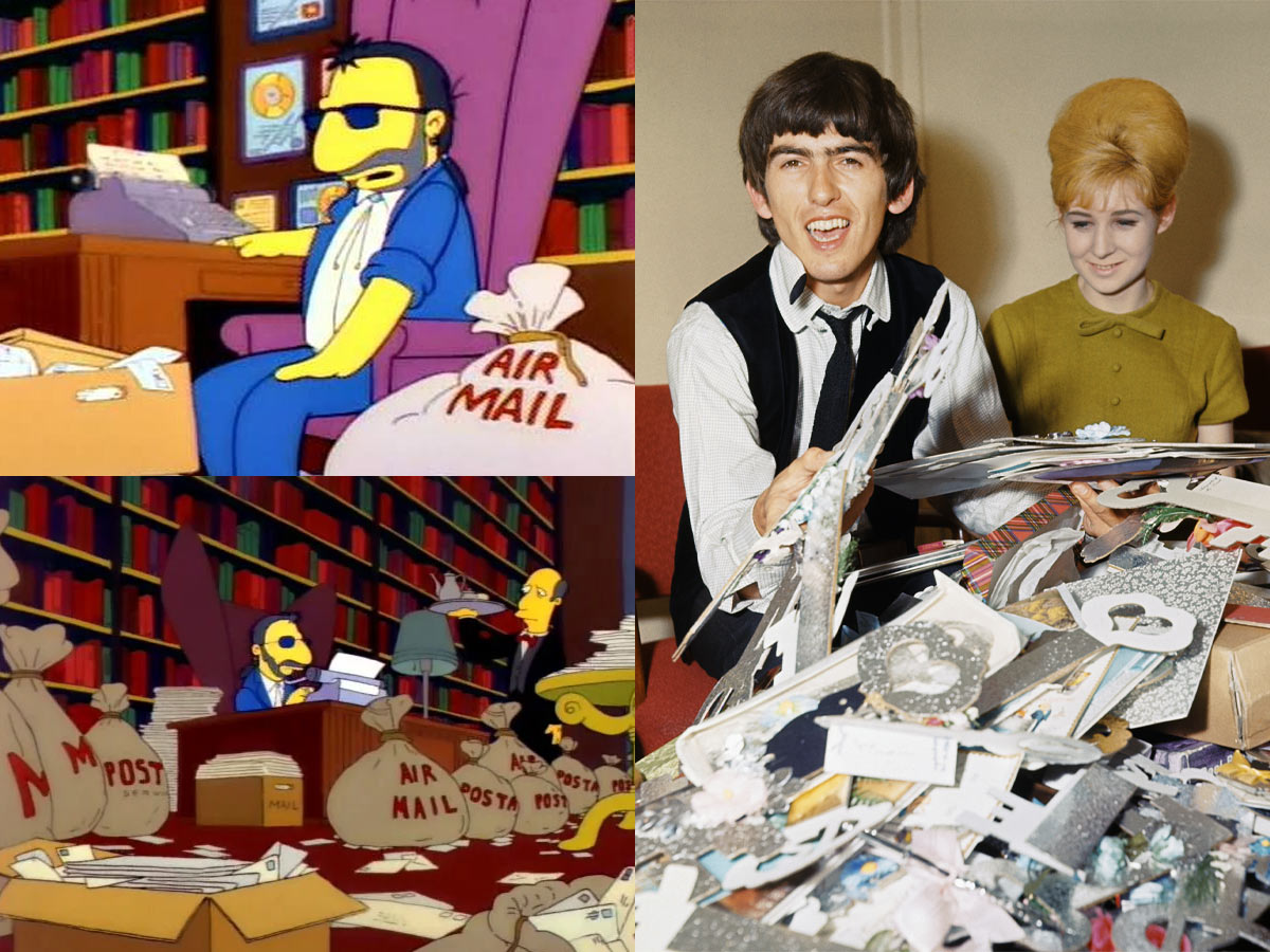 The Beatles Slow Response To Fan Mail