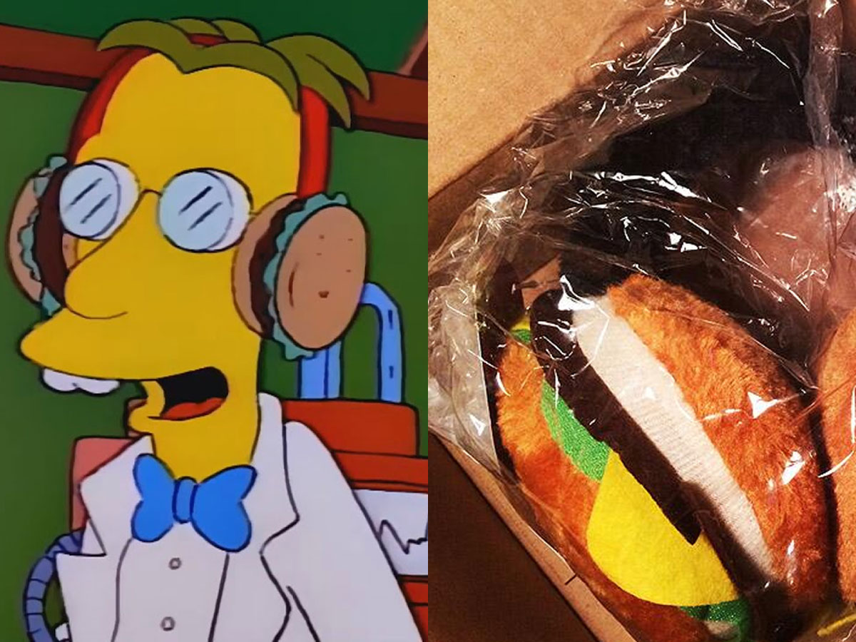 Hamburger Earmuffs