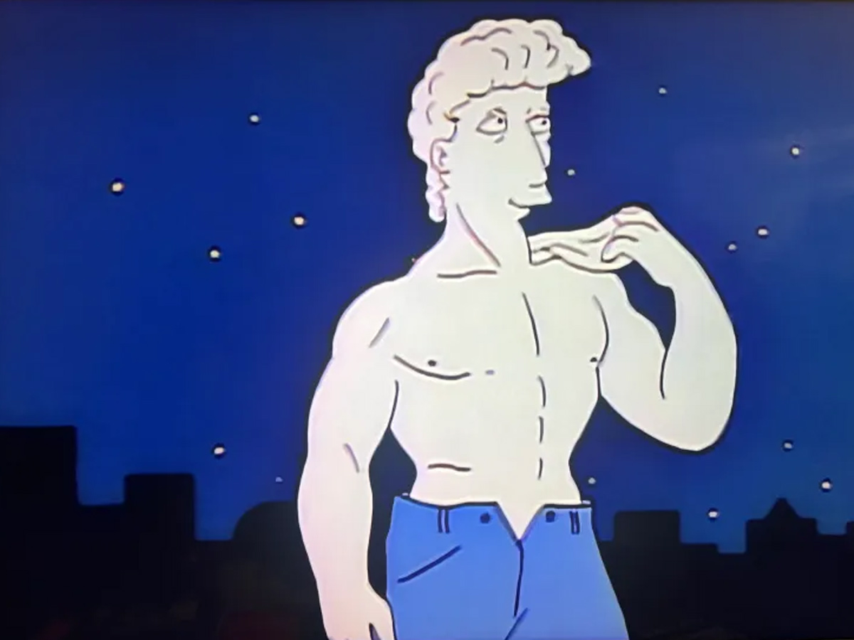 The Censorship of Michelangelo's David