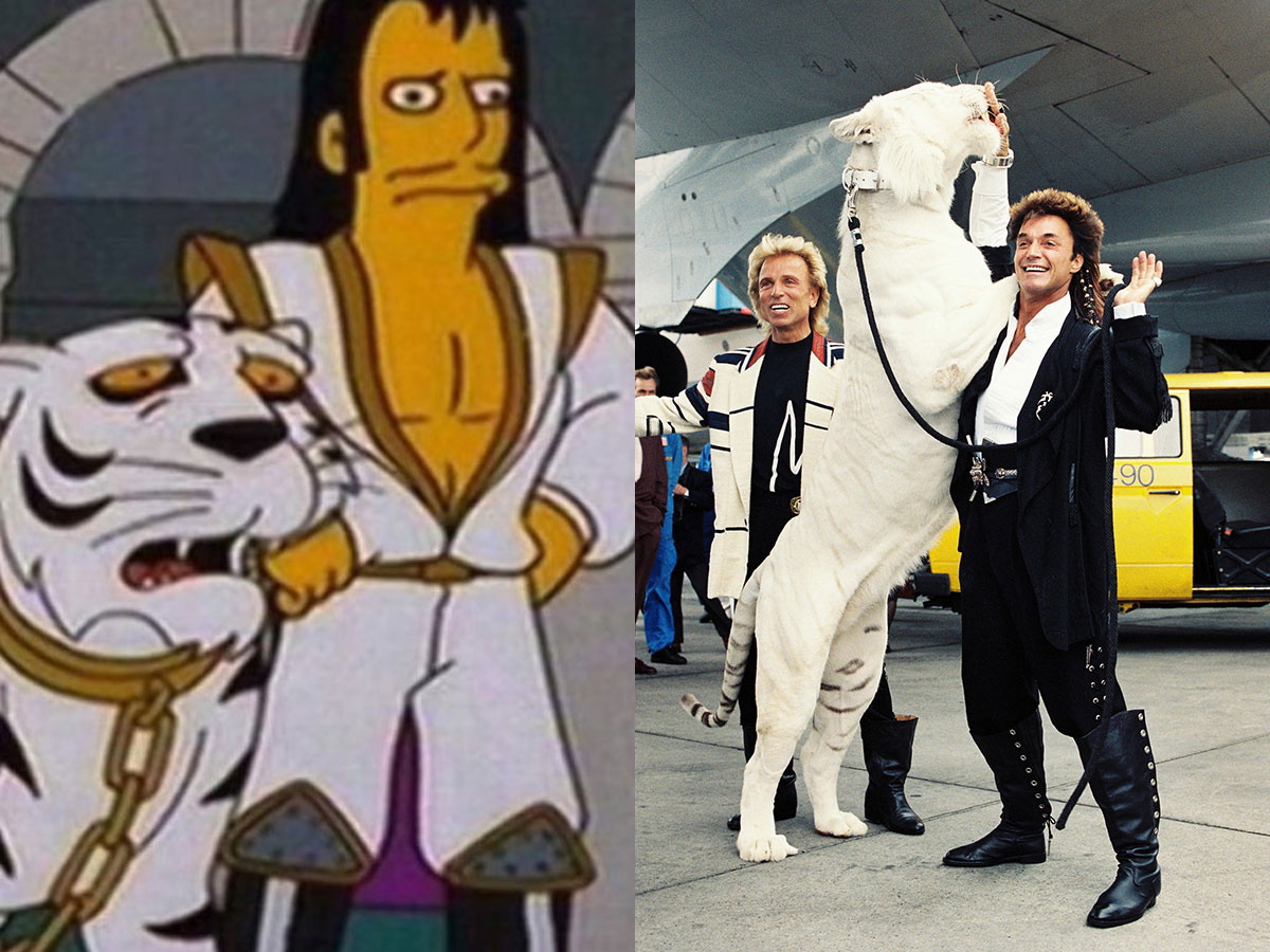Siegfried and Roy's Tiger Attack