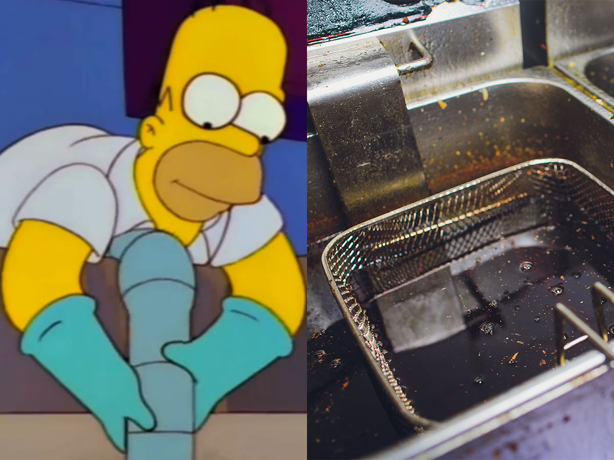 Selling Stolen Grease for Money