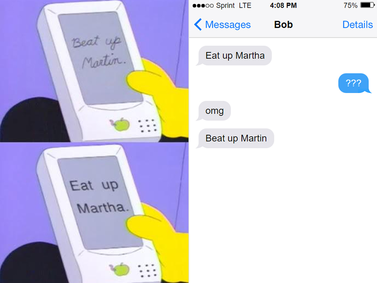 Problems with iPhone Autocorrect