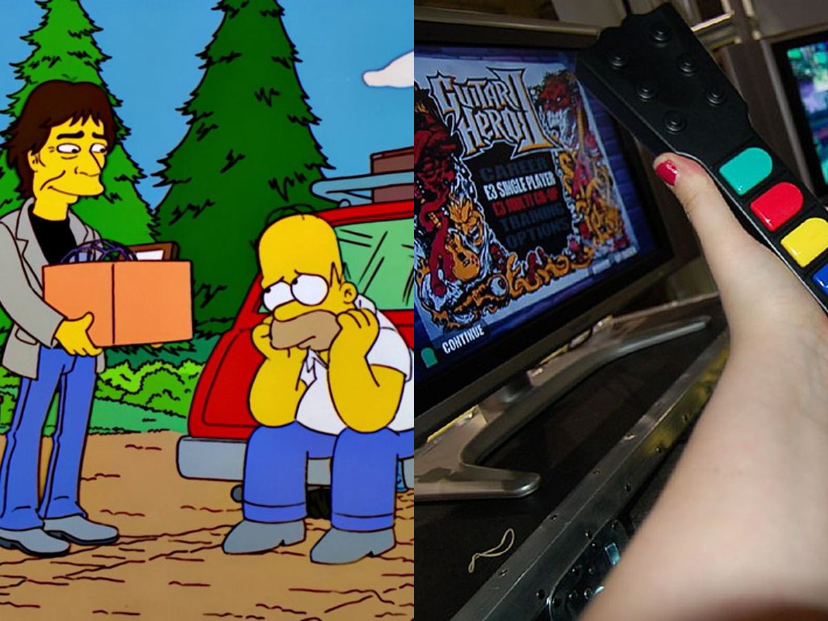 Guitar Hero's Success