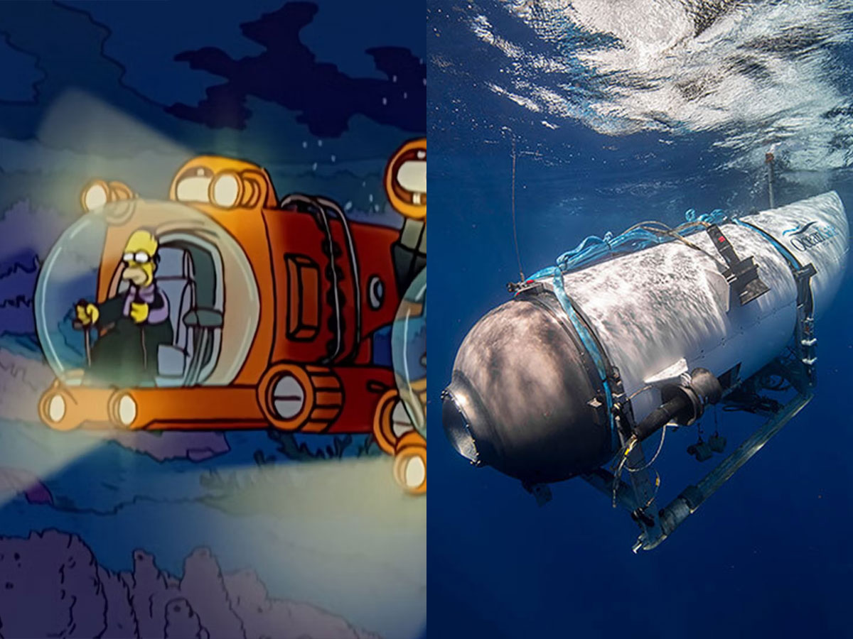 The Titanic's Titan Submersible Accident