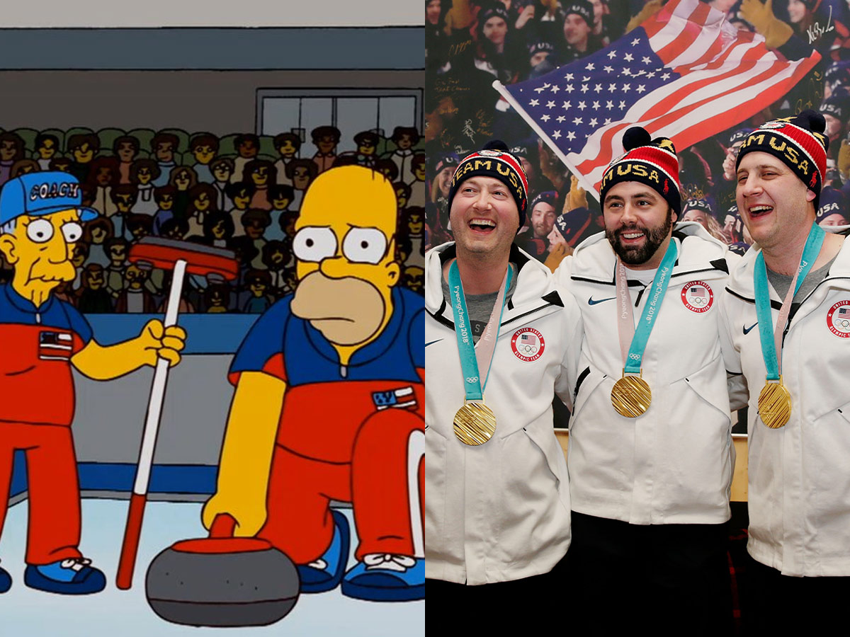 Team USA's Olympic Curling Win