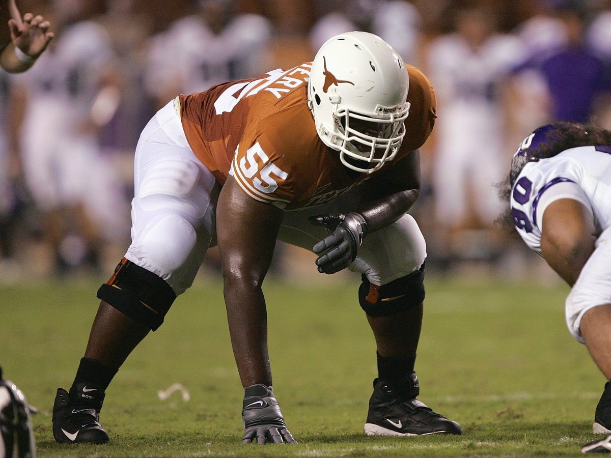 University of Texas Offensive Linemen